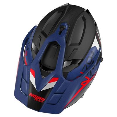 Nolan N70-2 X Bungee N-Com 038 Kapalı Motosiklet Kaskı