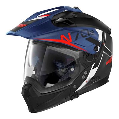 Nolan N70-2 X Bungee N-Com 038 Kapalı Motosiklet Kaskı