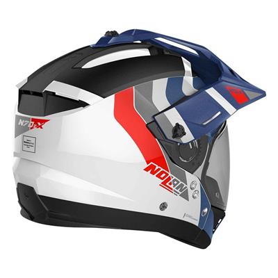 Nolan N70-2 X Decurio N-Com 033 Kapalı Motosiklet Kaskı