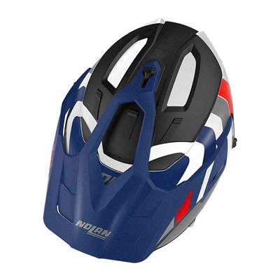 Nolan N70-2 X Decurio N-Com 033 Kapalı Motosiklet Kaskı