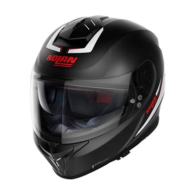 Nolan N80-8 Staple N-Com 053 Kapalı Motosiklet Kaskı