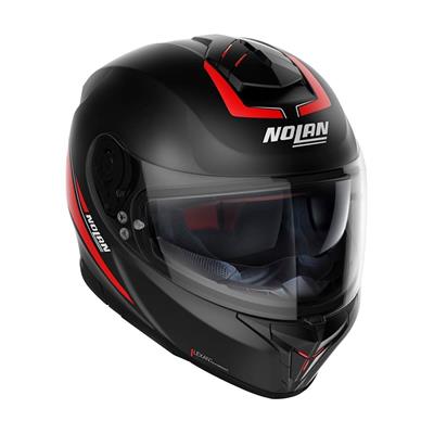 Nolan N80-8 Staple N-Com 054 Kapalı Motosiklet Kaskı