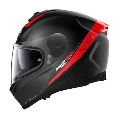 Nolan N80-8 Staple N-Com 054 Kapalı Motosiklet Kaskı