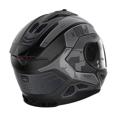 Nolan N80-8 Starscream N-Com 032 Kapalı Motosiklet Kaskı