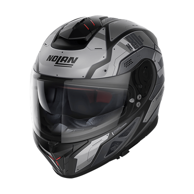 Nolan N80-8 Starscream N-Com 032 Kapalı Motosiklet Kaskı