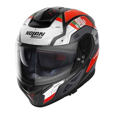 Nolan N80-8 Starscream N-Com 035 Kapalı Motosiklet Kaskı