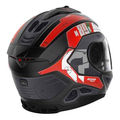 Nolan N80-8 Starscream N-Com 035 Kapalı Motosiklet Kaskı