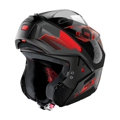 Nolan N90-3 06 Comeback N-Com 044 Çene Açılır Kask