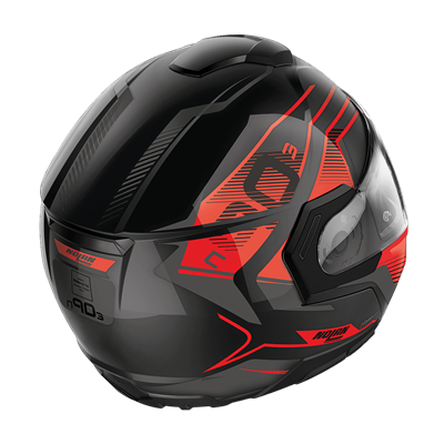 Nolan N90-3 06 Comeback N-Com 044 Çene Açılır Kask