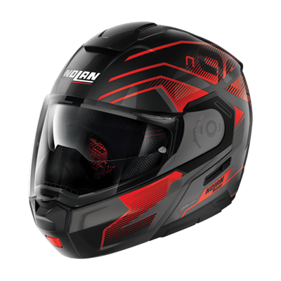 Nolan N90-3 06 Comeback N-Com 044 Çene Açılır Kask