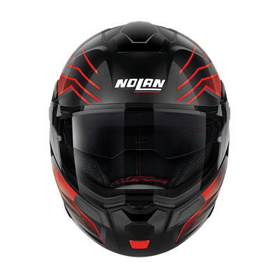 Nolan N90-3 06 Comeback N-Com 044 Çene Açılır Kask
