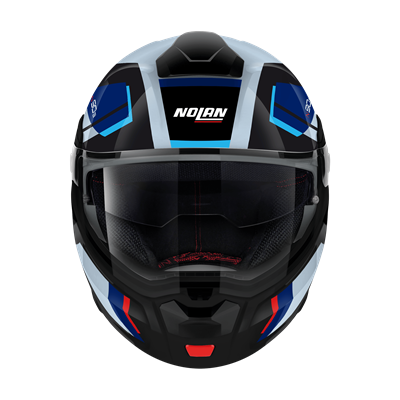 Nolan N90-3 06 Lighthouse N-Com 050 Çene Açılır Kask