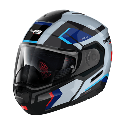 Nolan N90-3 06 Lighthouse N-Com 050 Çene Açılır Kask