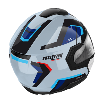 Nolan N90-3 06 Lighthouse N-Com 050 Çene Açılır Kask