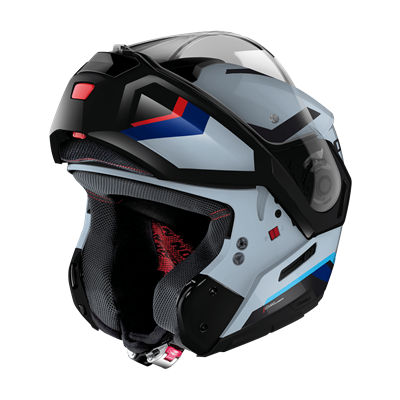 Nolan N90-3 06 Lighthouse N-Com 050 Çene Açılır Kask