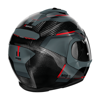 Nolan X-1005 Ultra Undercov N-Com 044 Çene Açılır Motosiklet Kaskı