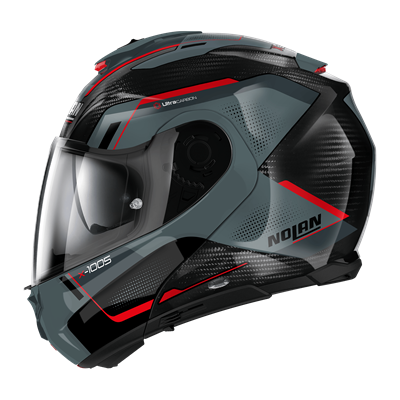 Nolan X-1005 Ultra Undercov N-Com 044 Çene Açılır Motosiklet Kaskı