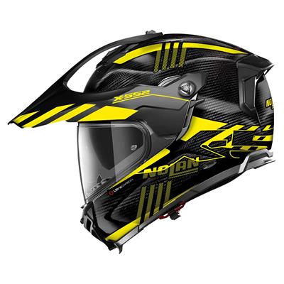 Nolan X-552 Ultra Wingsuit N-Com 026 Kapalı Kask