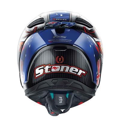 Nolan X-804 Rs Stoner 10tH Anniversary 026 Kapalı Kask