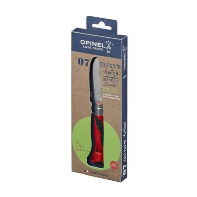 NO 07 OUTDOOR JUNYOR KIRMIZI