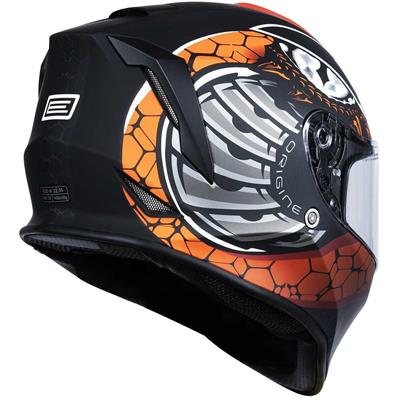 Origine Dinamo Fighter Kapalı Motosiklet Kask