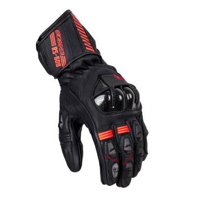 Ozone RS600 Deri Motosiklet Eldiveni - Konçlu