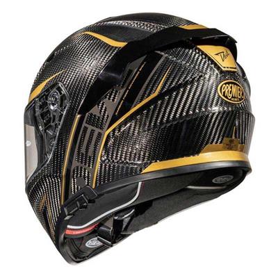 Premıer Devıl Full Carbon St19 Kapalı Kask