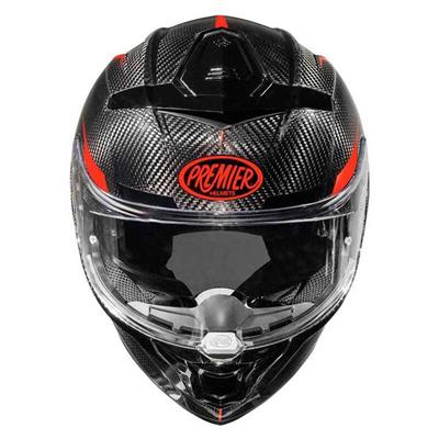 Premıer Devıl Full Carbon St2 Kapalı Kask