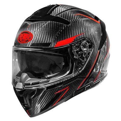Premıer Devıl Full Carbon St2 Kapalı Kask
