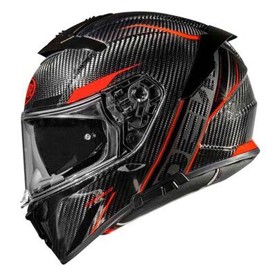 Premıer Devıl Full Carbon St2 Kapalı Kask