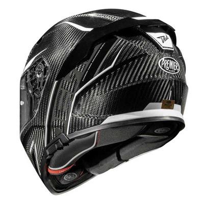 Premıer Devıl Full Carbon St8 Kapalı Kask