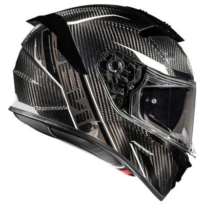 Premıer Devıl Full Carbon St8 Kapalı Kask