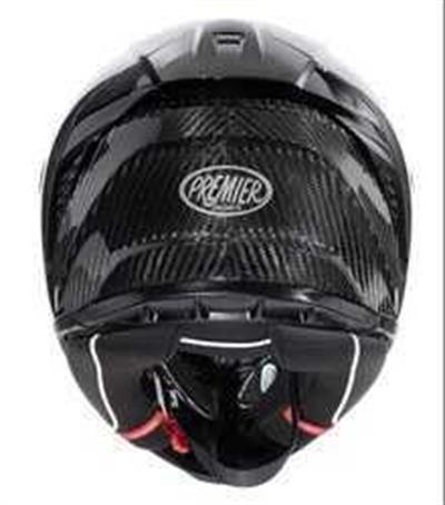 Premıer Hyper Full Carbon Kapalı Kask