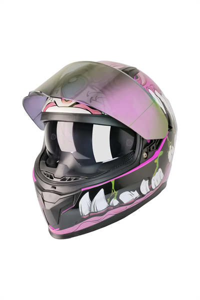 Mts M-910 Lady Kapalı Motosiklet Kaskı