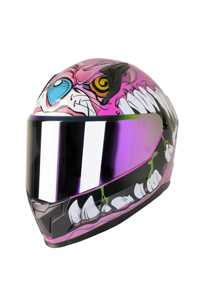 Mts M-910 Lady Kapalı Motosiklet Kaskı