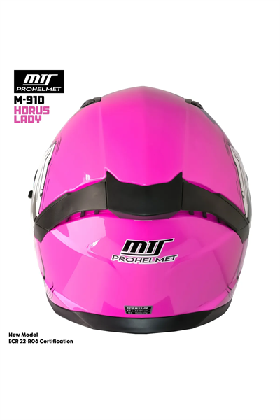 Mts M-910 Lady Kapalı Motosiklet Kaskı