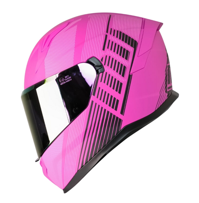 Mts M-910 Lady Kapalı Motosiklet Kaskı