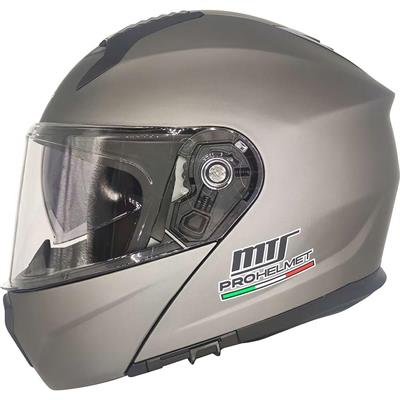 Mts Pro Helmets M-966 Çene Açılır Kask