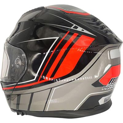 Mts Pro Helmets M-966 Çene Açılır Kask