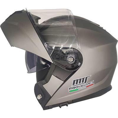 Mts Pro Helmets M-966 Çene Açılır Kask