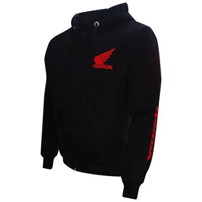 Honda Logo Fermuarli Polar Sweatshirt