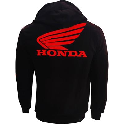 Honda Logo Fermuarli Polar Sweatshirt