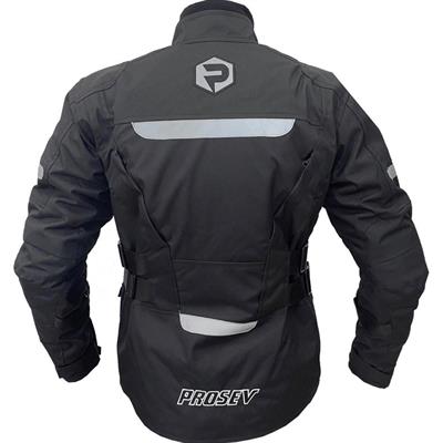 Prosev Long Jacket 4 Mevsim Motosiklet Montu