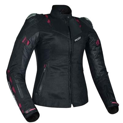 Prosev W51A Rose Kadın Deri Motosiklet Montu