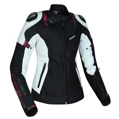 Prosev W51A Rose Kadın Deri Motosiklet Montu