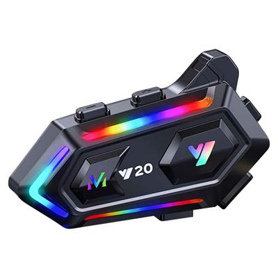 Prosev Y20 Kask Bluetooth Kulaklık Mikrofon Seti - Interkom