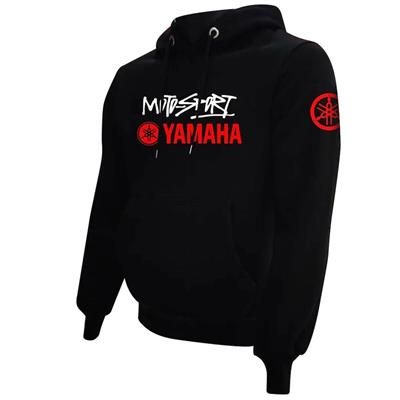 Yamaha Logo Kanguru Polar Sweatshirt