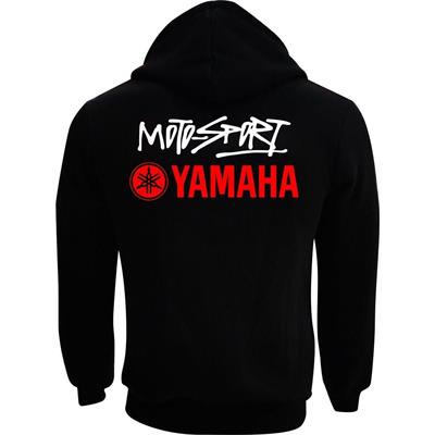 Yamaha Logo Kanguru Polar Sweatshirt