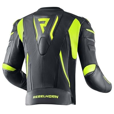 Rebelhorn Fighter Deri Motosiklet Montu