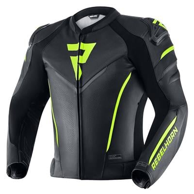 Rebelhorn Fighter Deri Motosiklet Montu